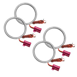 Can-Am Renegade Headlight Halo Kit - ORACLE Lighting - LED Halo Kit - White - `07-`19 Can-Am Renegade Headlight Halo Kit - ORACLE Lighting - LED Halo Kit - White - `07-`19